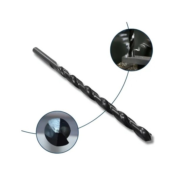 Broca Aço Rápido  9.0 MM A110 Longa
