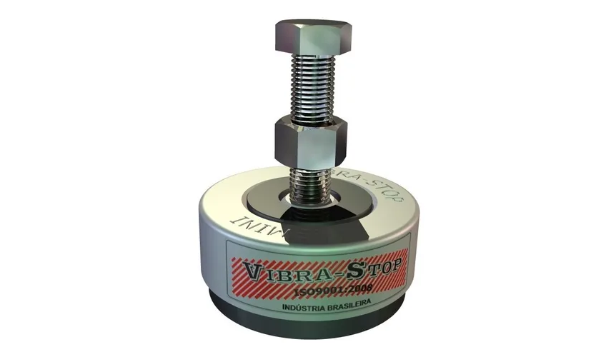 Vibra-Stop Mini 1/2 c/ Chapa