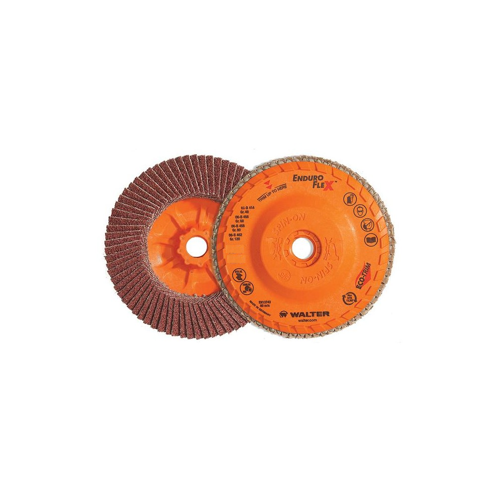Disco Lamelar Enduro-Flex 7x7/8 gr 60 15r706