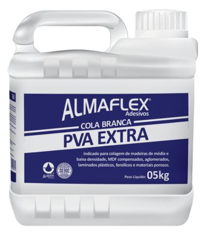 Cola Branca 5kg Extra - Almaflex