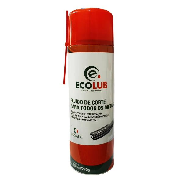 Fluido P/ Corte Ecolub 300ML Roscamax Spray