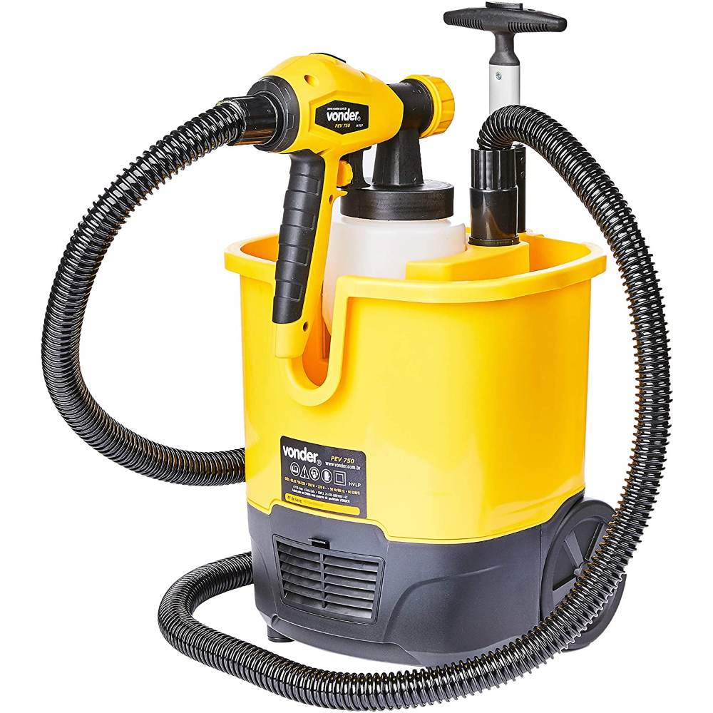 Pulverizadora elétrica para pintura vonde...