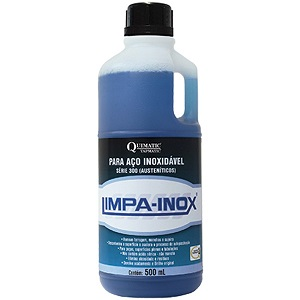 Limpa Inox  - 500ml - Tapmatic