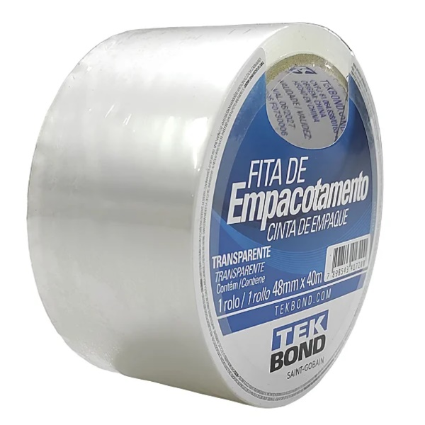 Fita P/ Embalagem 48 X 40 Transparente